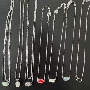 7 Kendra Scott Necklaces